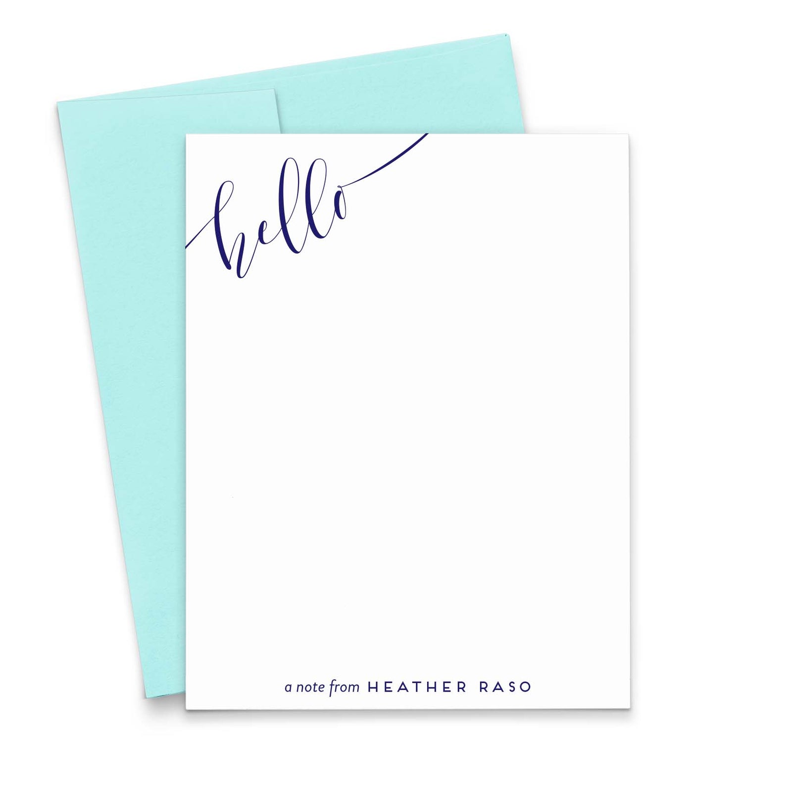 Elegant Personalized Stationery