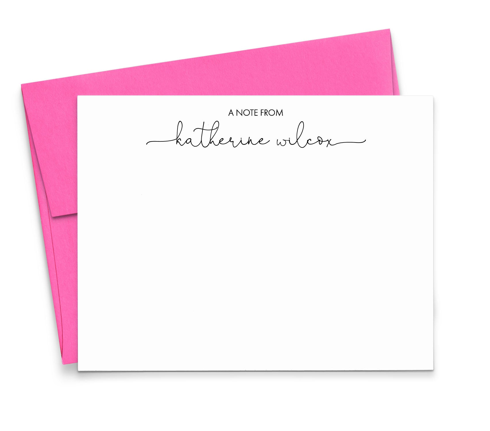 Personalized Stationery Sets