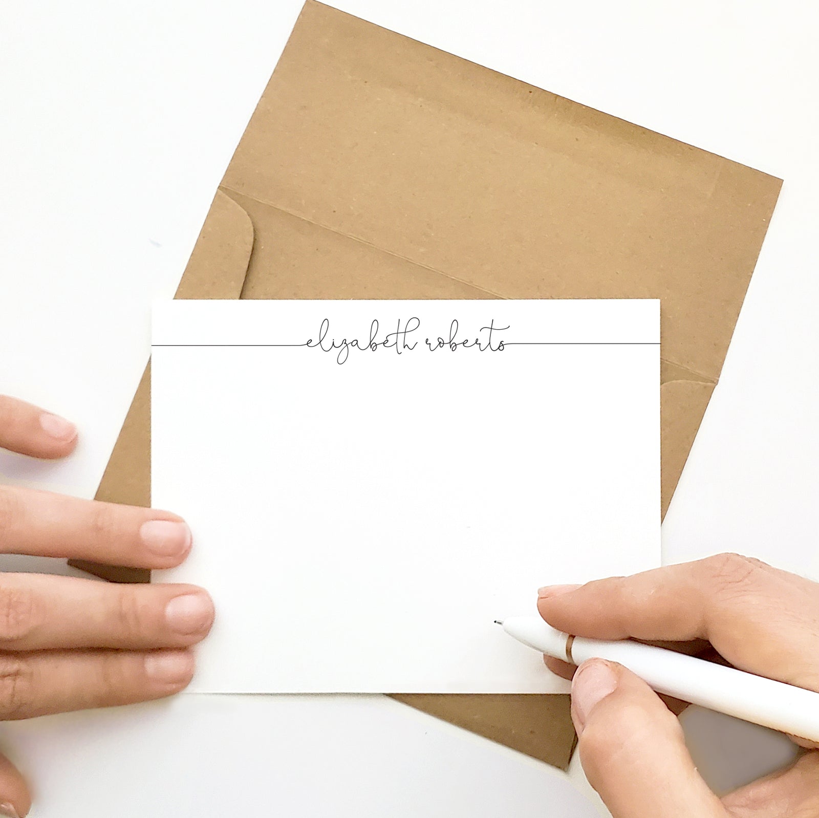 Custom Stationery Set