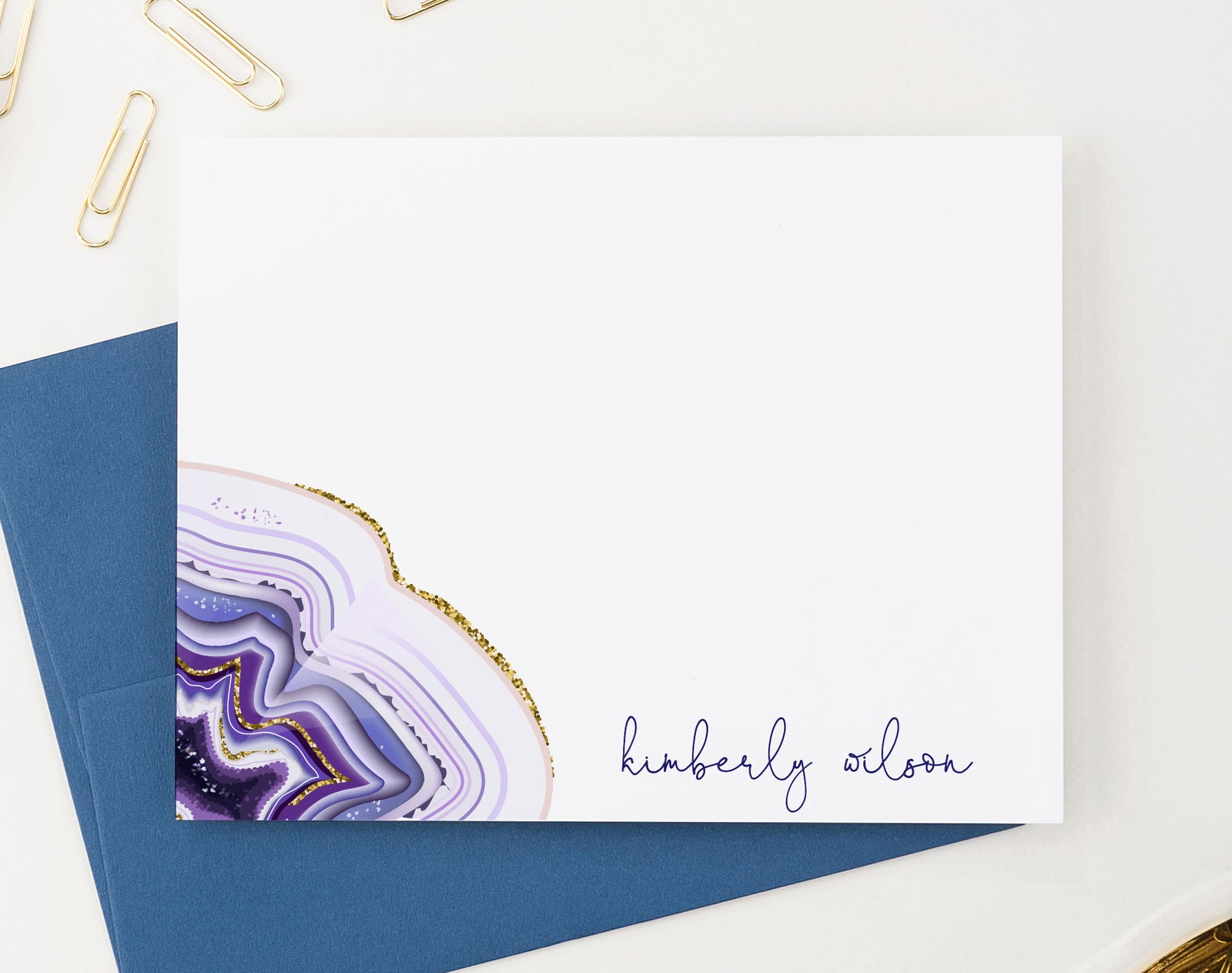 Personal Stationery Set