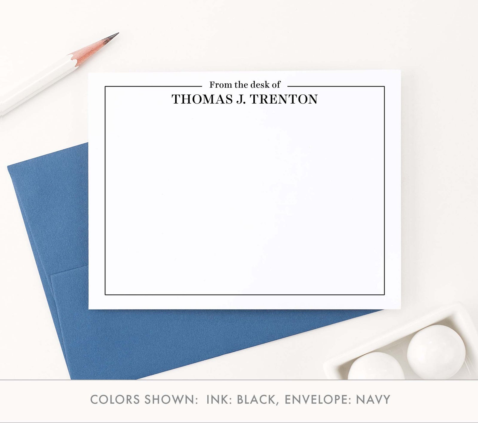Personalised Work Stationery