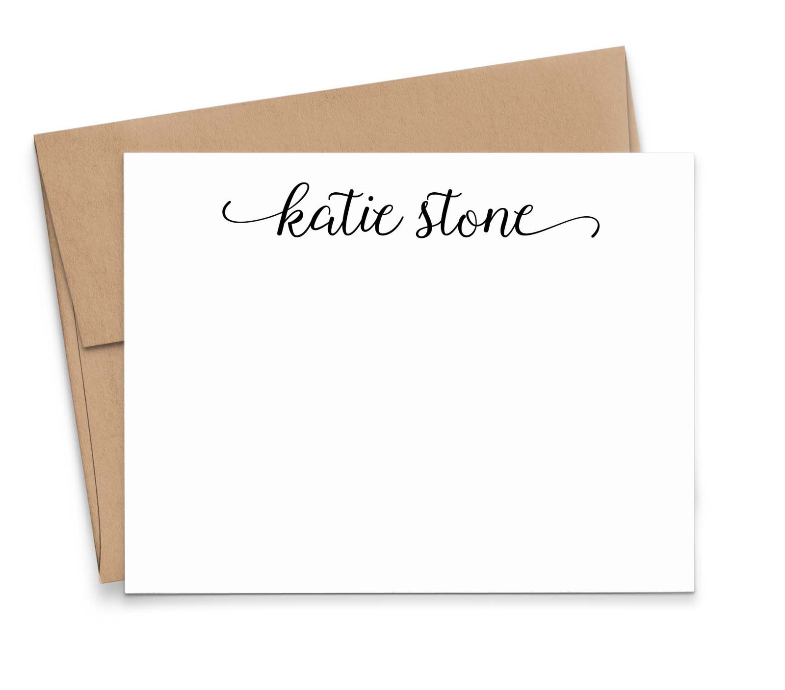 Custom Stationery