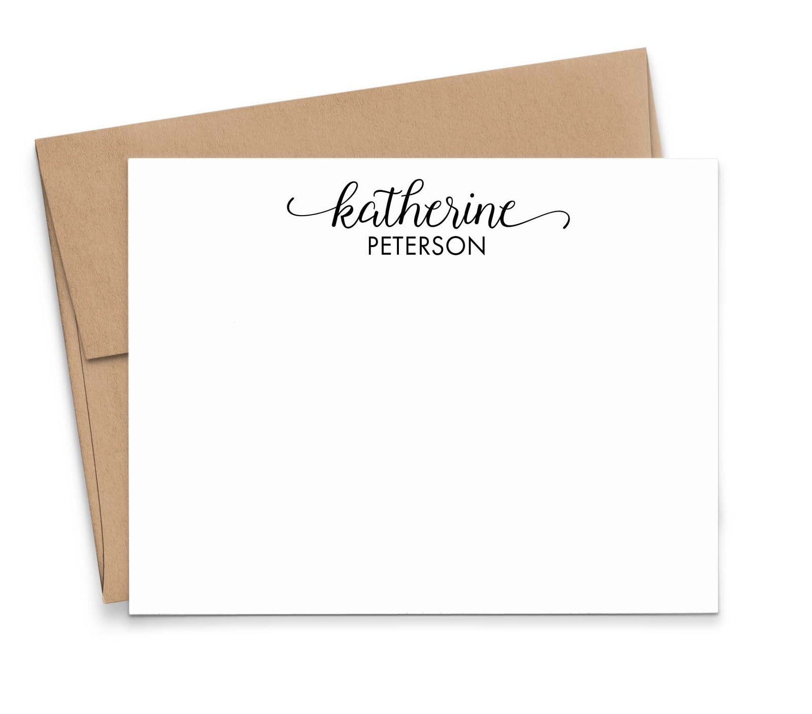 Personalized Note Cards