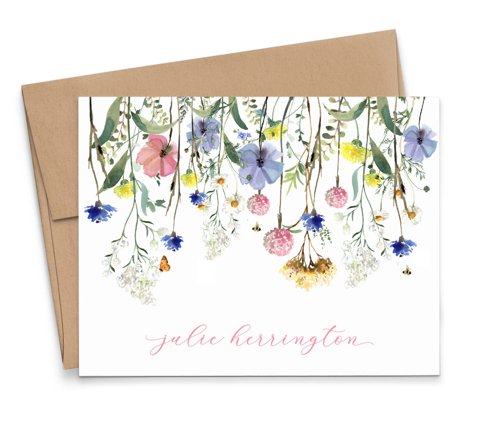 Boxed Note Cards With Envelopes