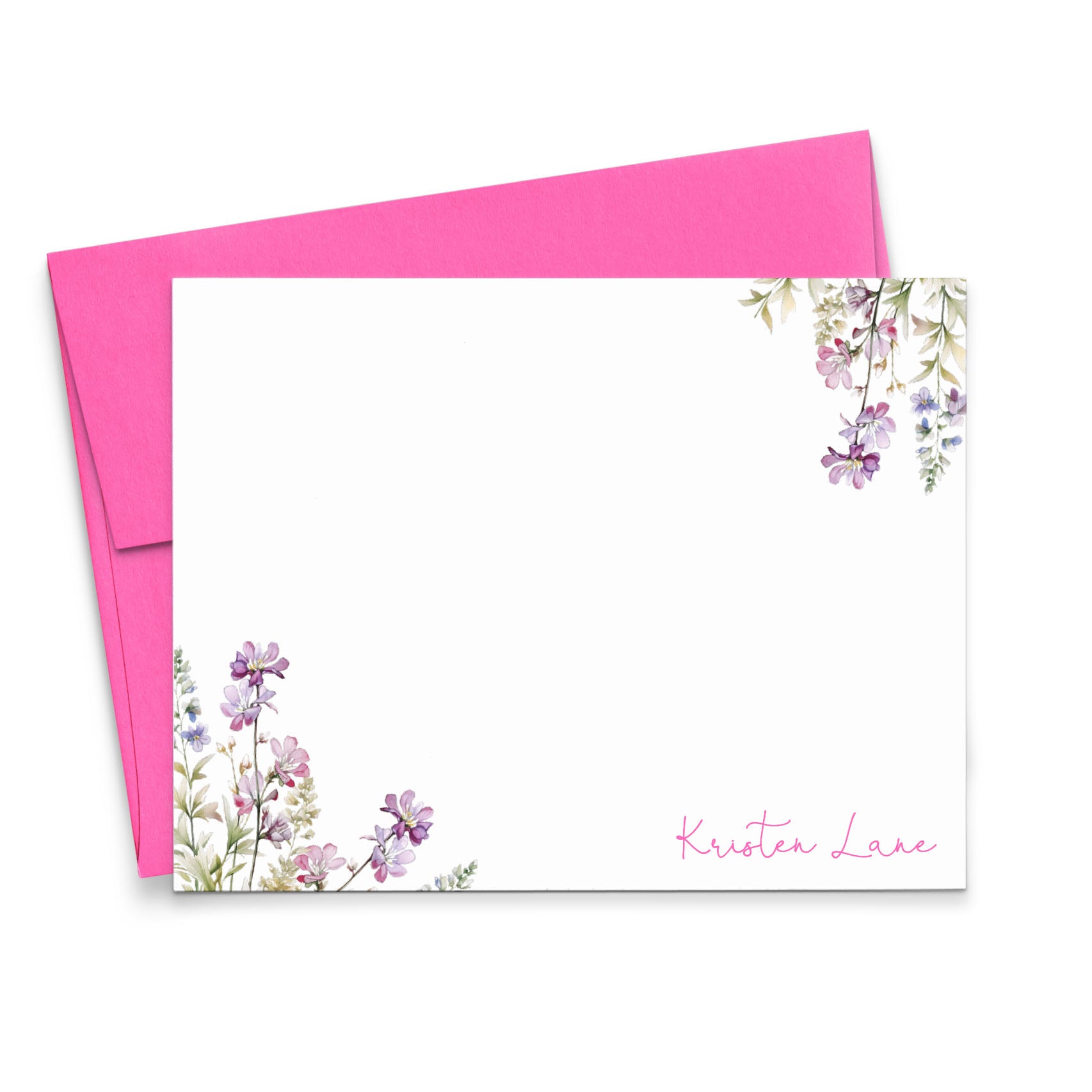Personalized Stationery