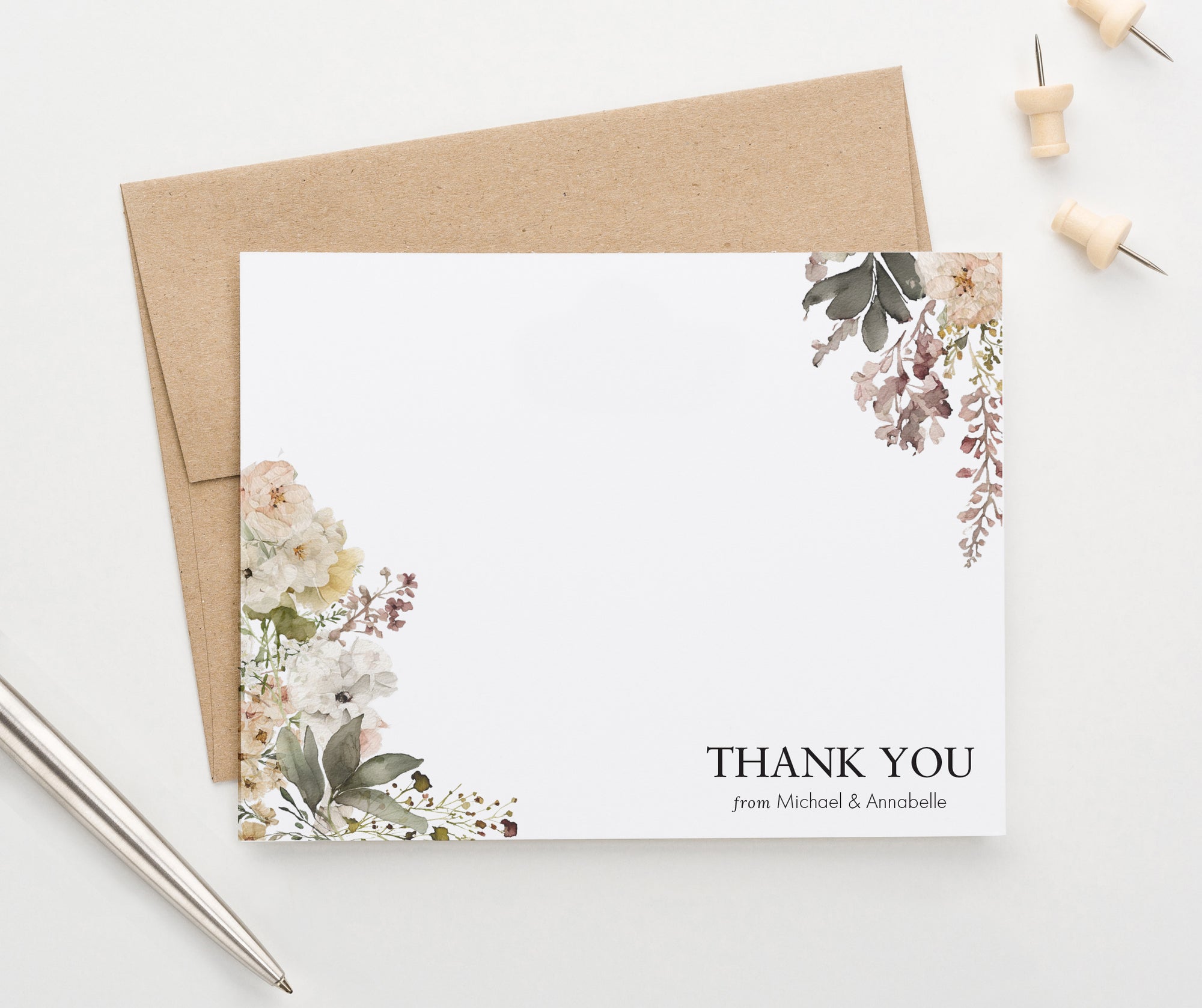 Personalised Thankyou Cards