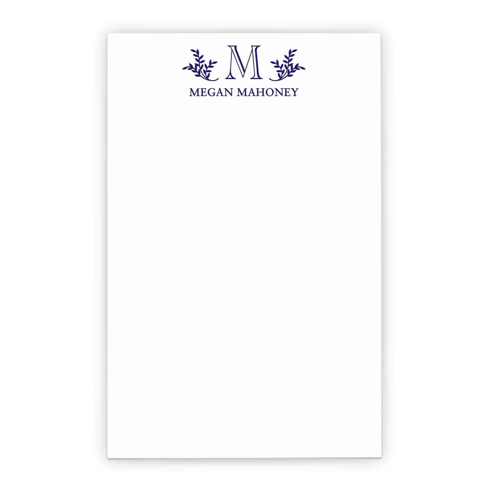 Personalized Paper Pads