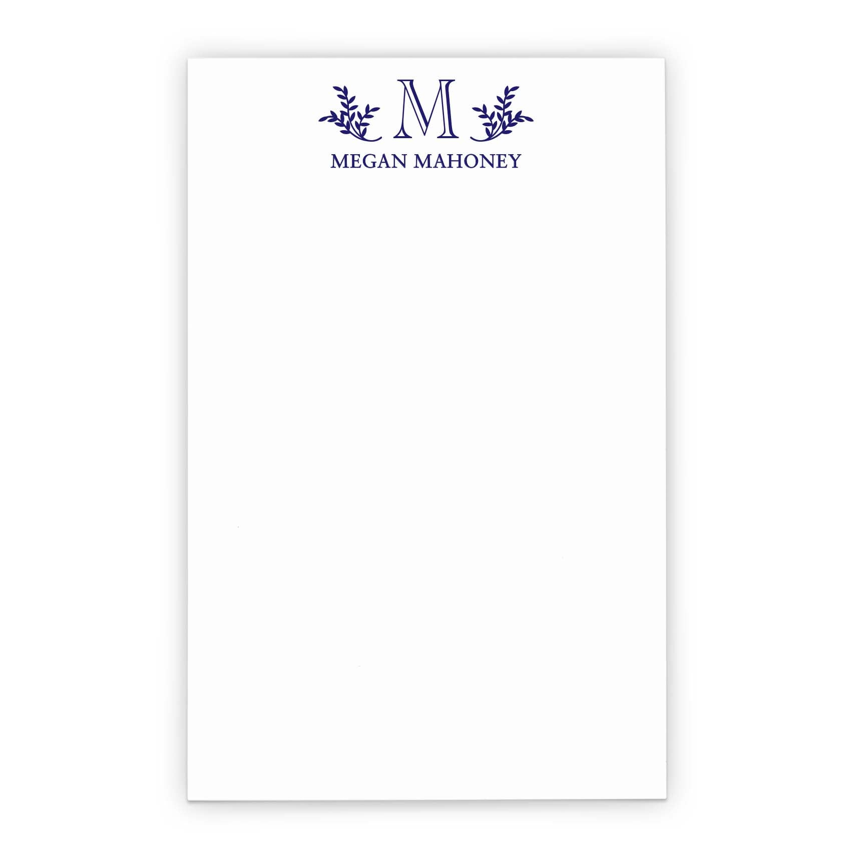 Personalized Paper Pads