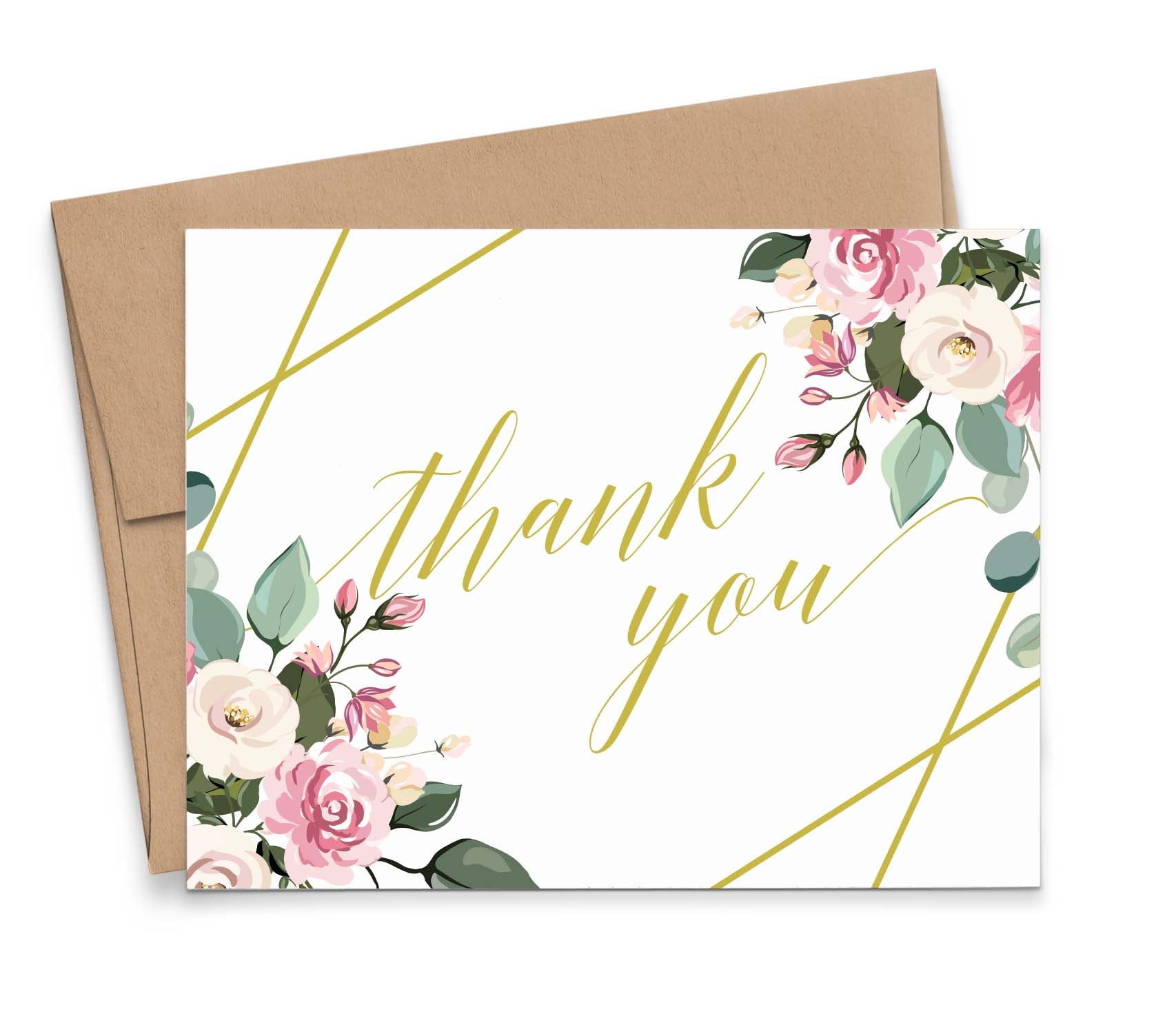 Thank You Cards Printed