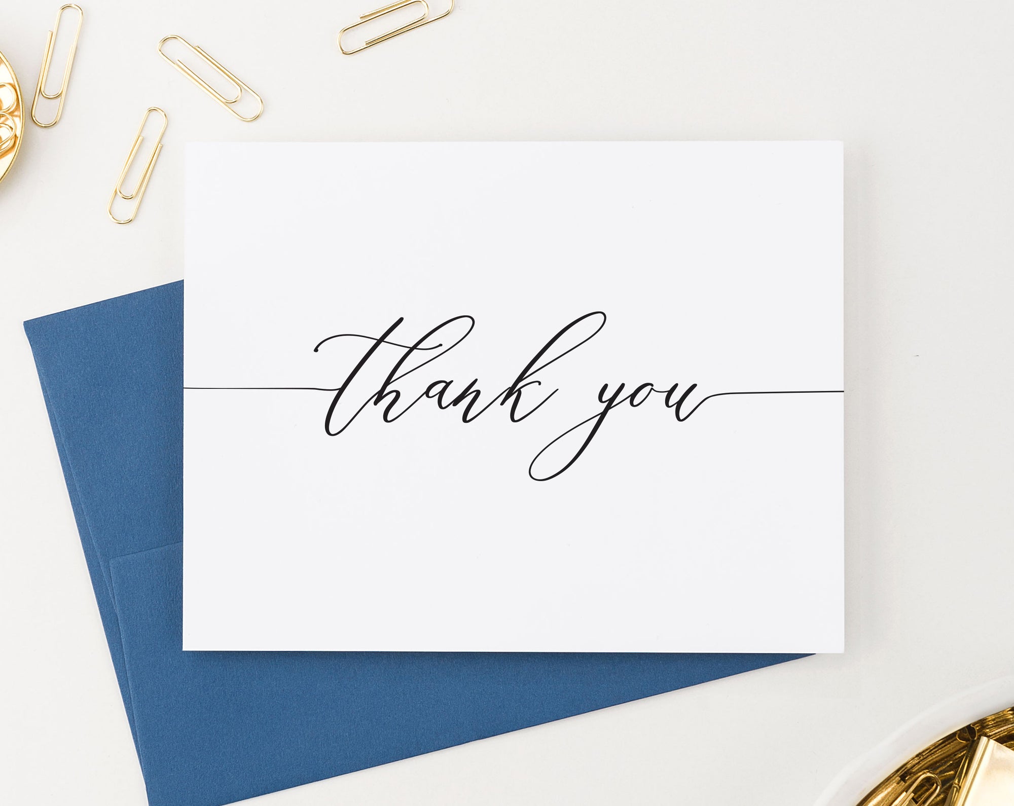 Personalized Business Thank You Cards
