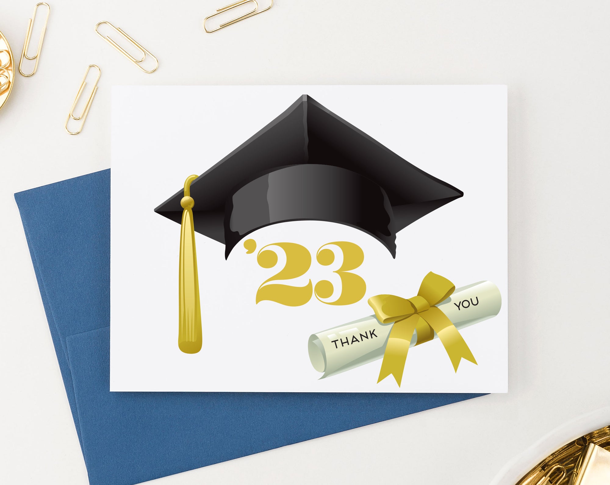 Thank You Cards For Graduation