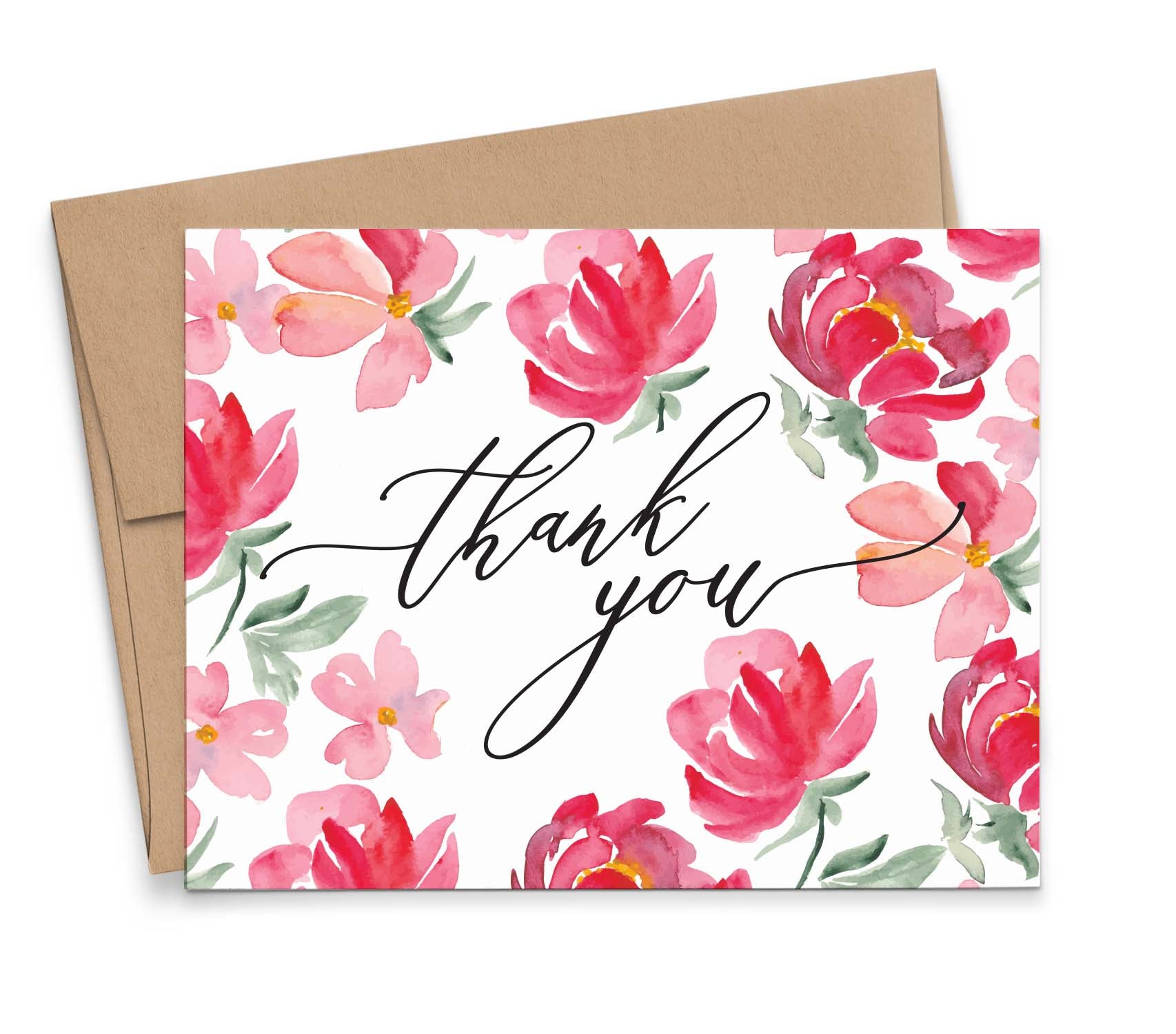 Beautiful Thank You Cards