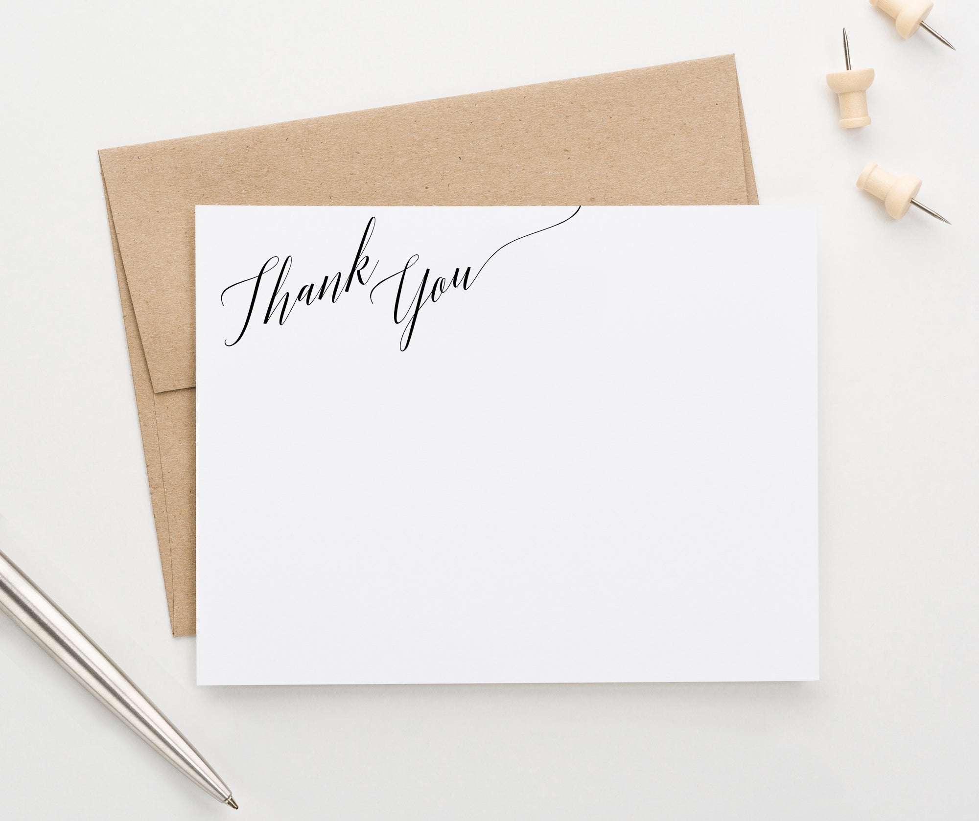Thank You Cards With Envelopes