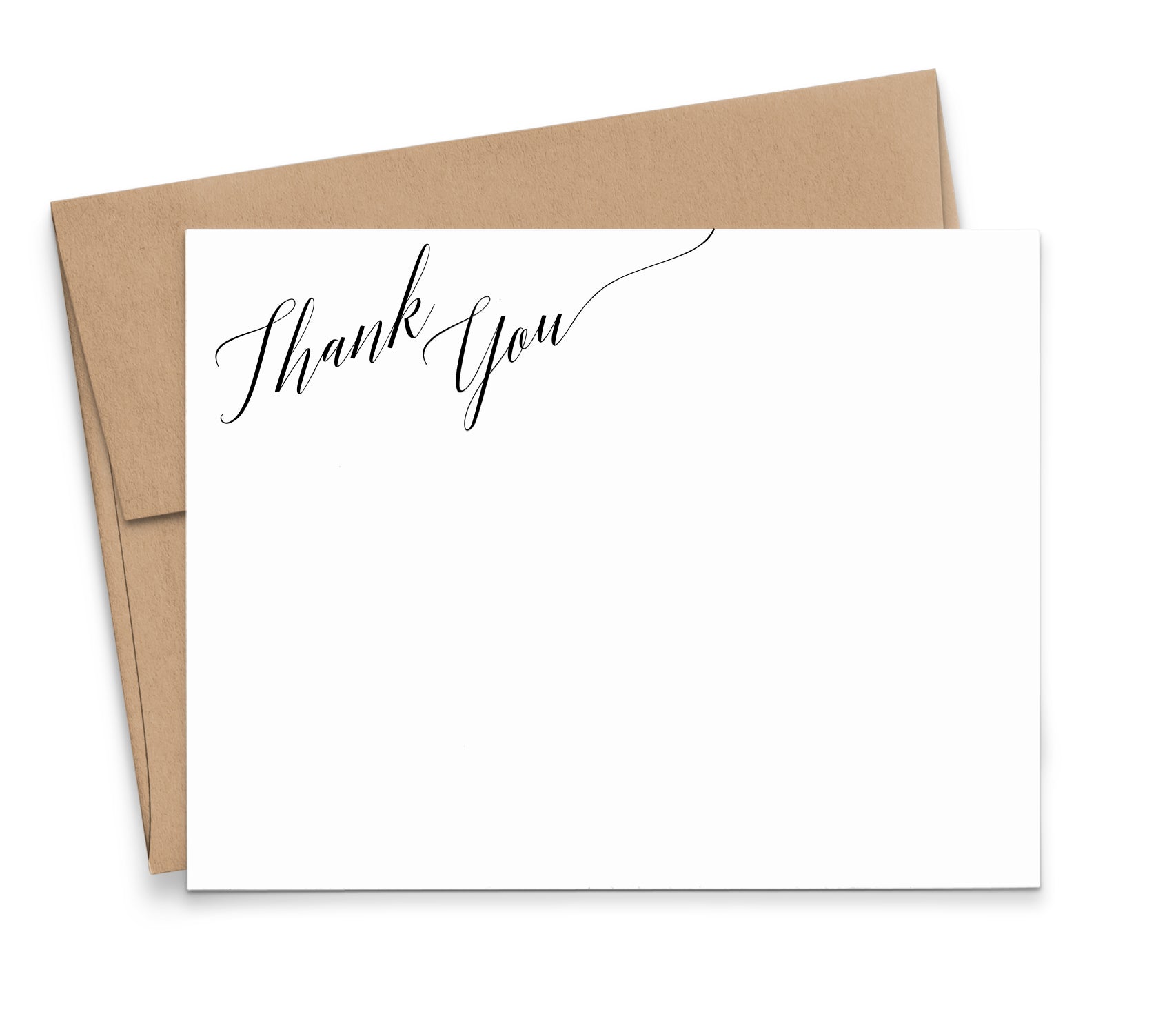 Thank You Note Stationery