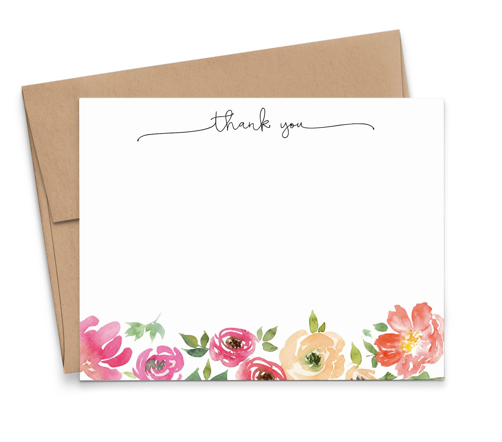 Bulk Thank You Cards Custom