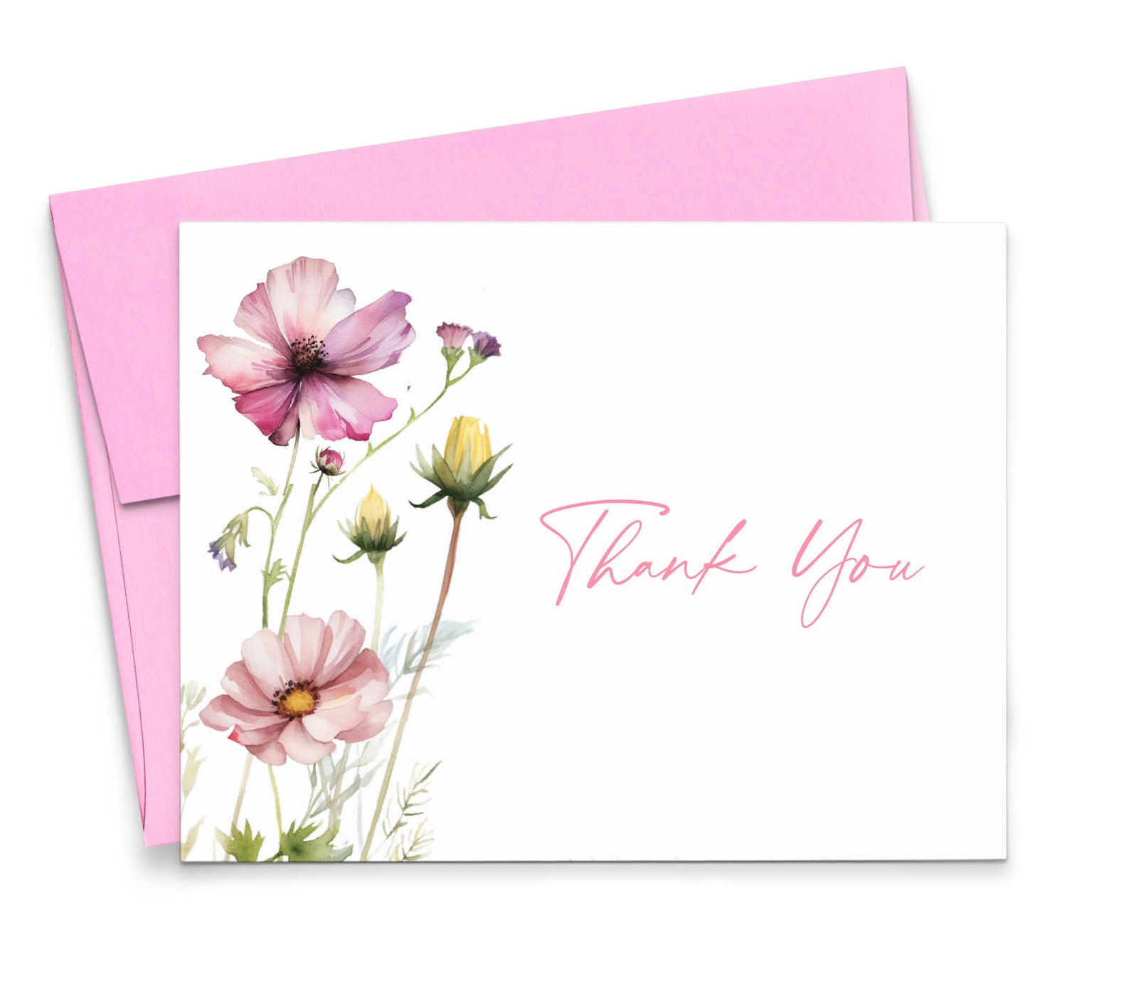 Thank You Flat Cards