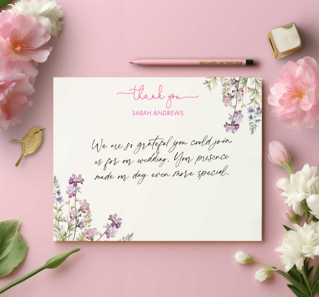 Thank You Cards Simple