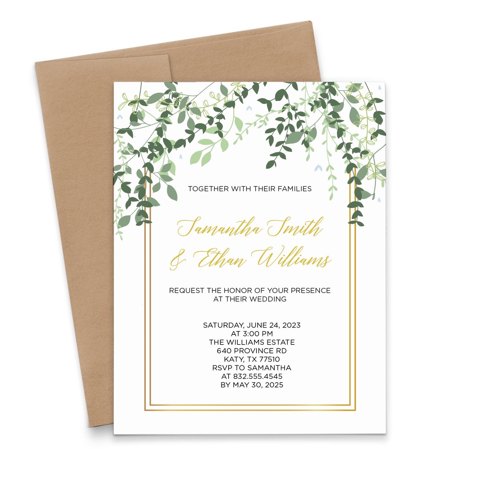 Custom Wedding Invitations Online