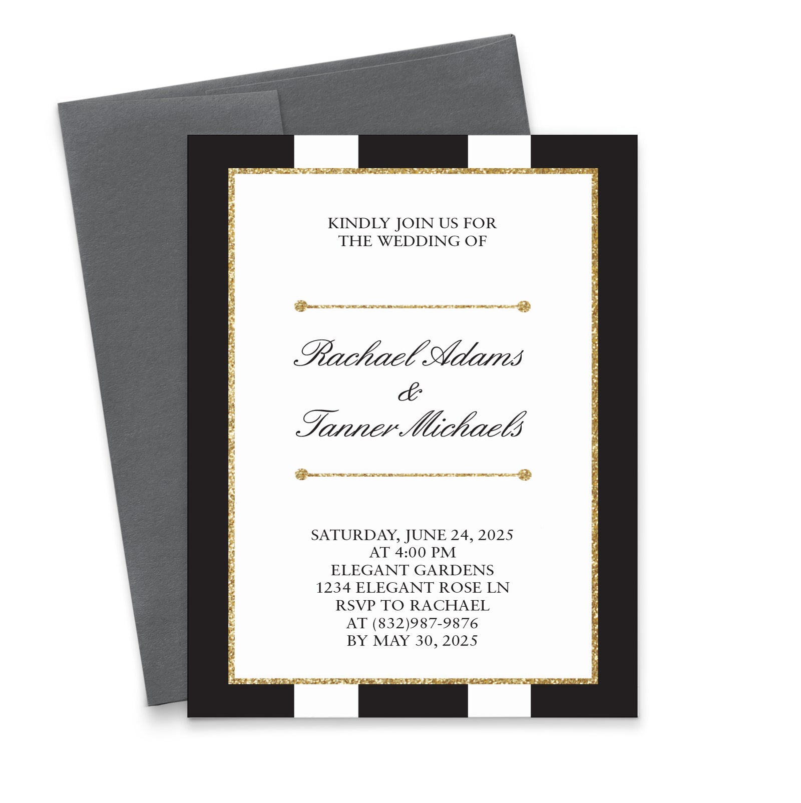 Formal Wedding Invitations