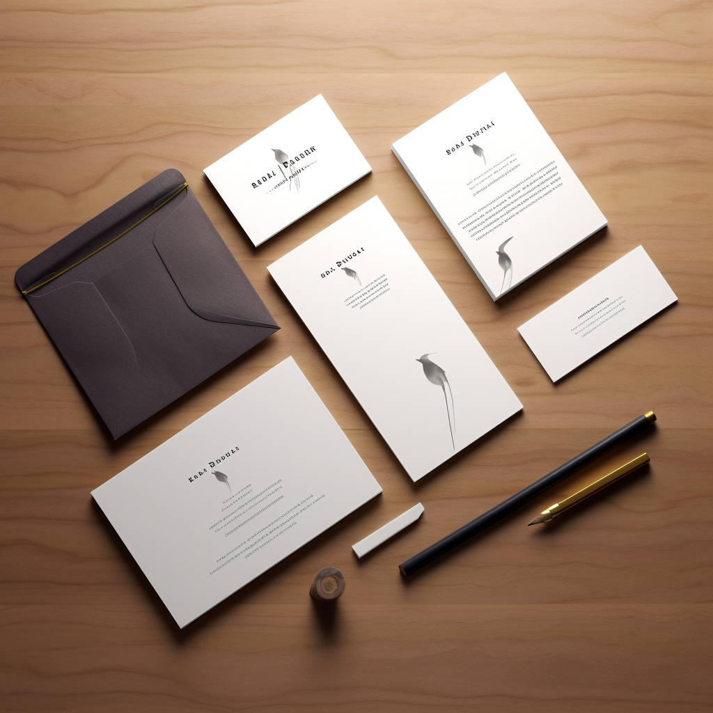 Company Logo Stationery