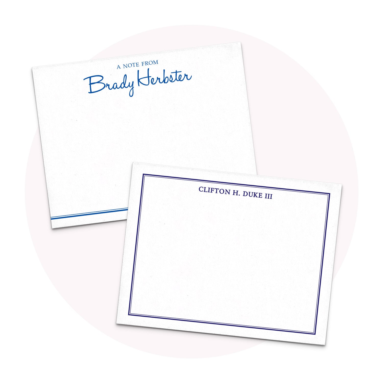 Personalized Notecards