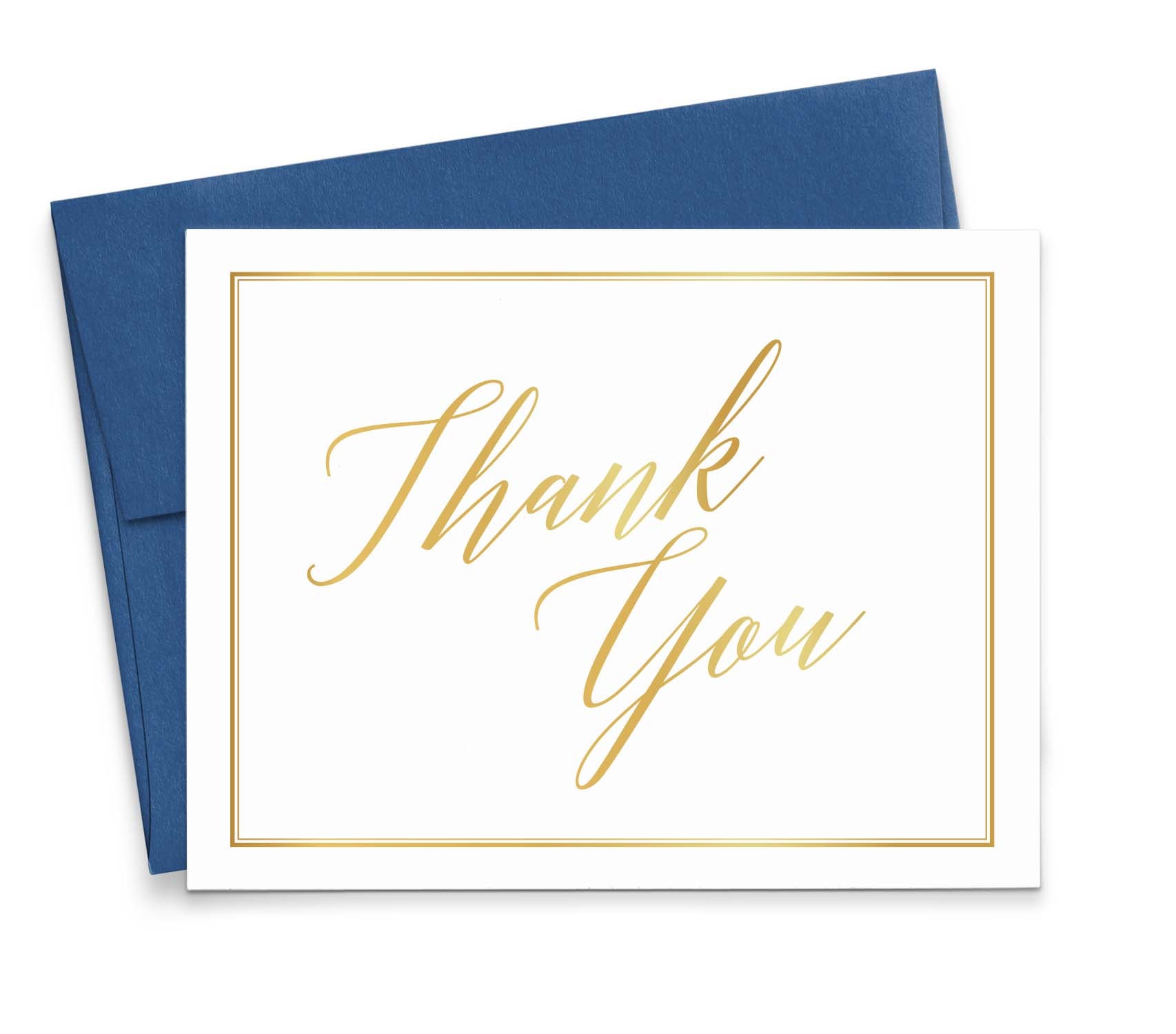 Pre Printed Thank You Cards