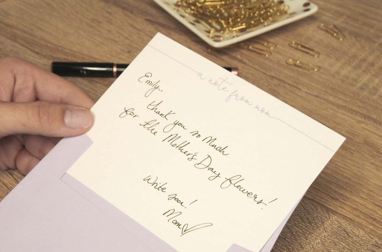 Personalized Notecards with Envelopes