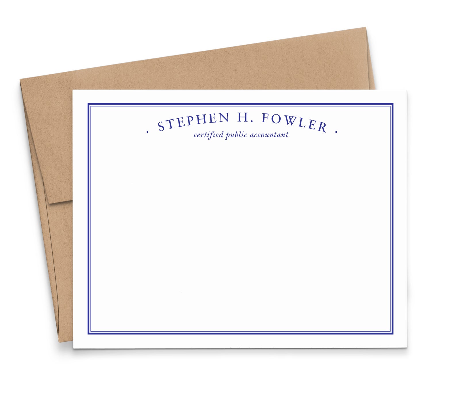 Custom Business Stationery