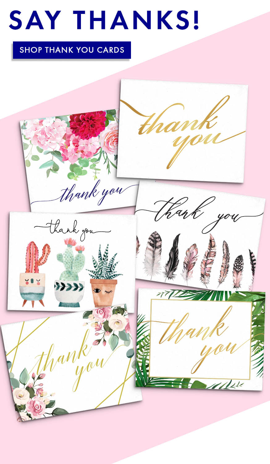 Thank You Stationery Cards