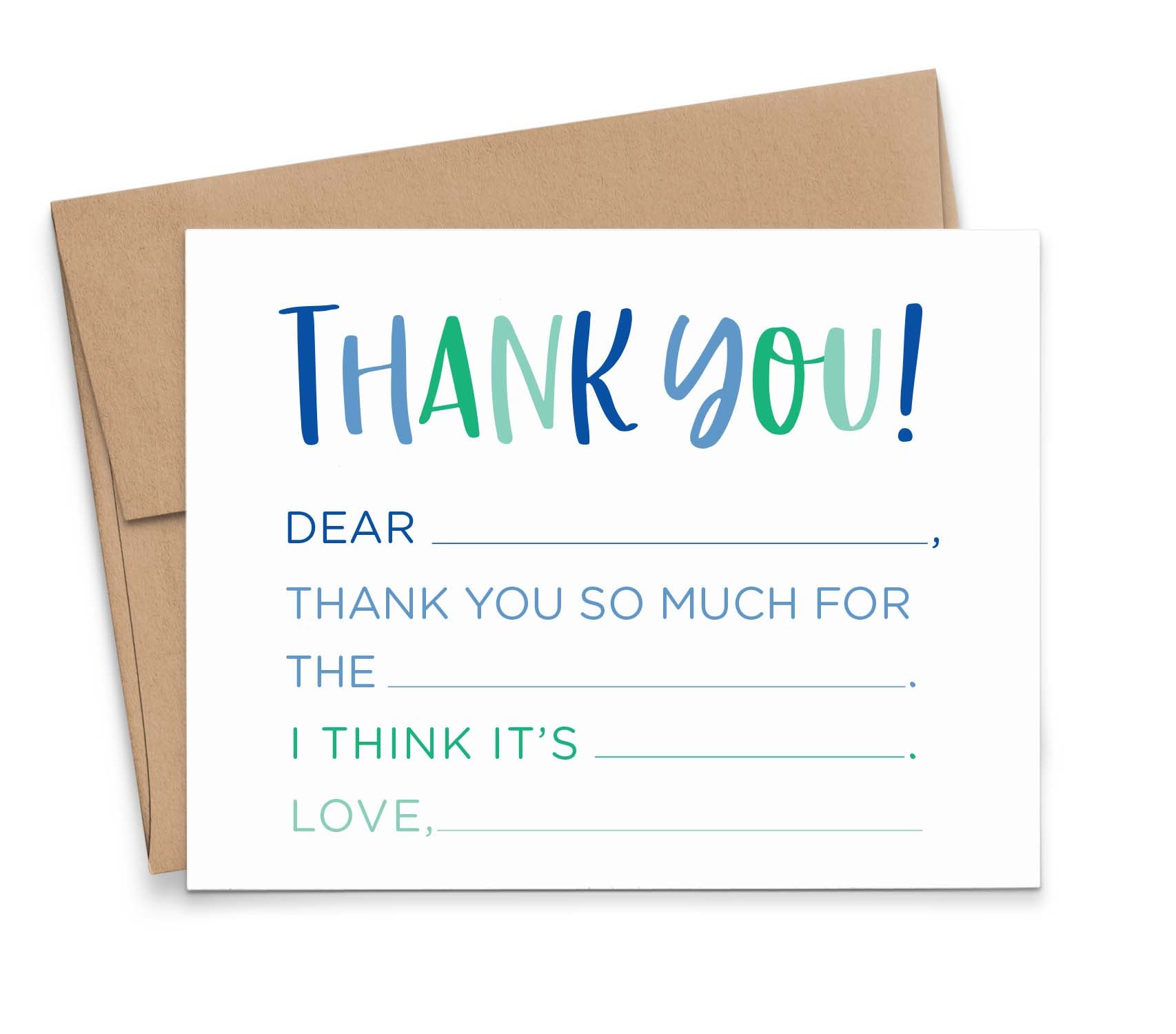 Thank You Cards Printed Online