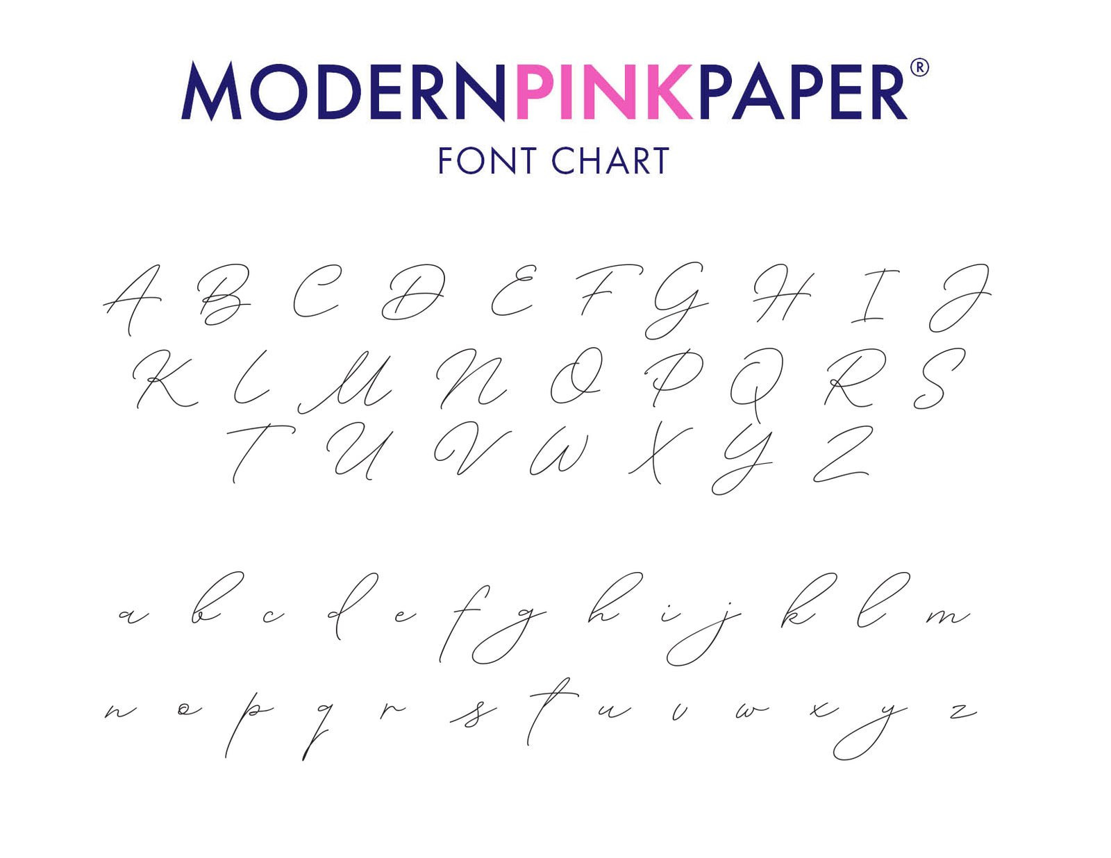 Elegant Personalized Monogram Stationery Set For Women 