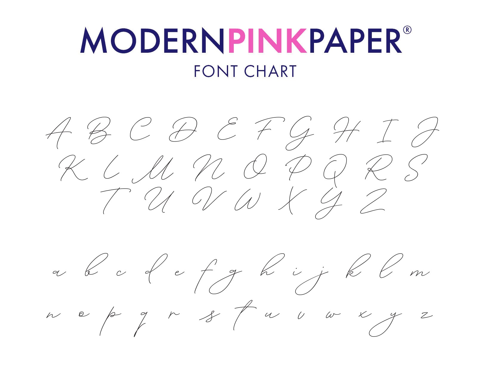 Elegant Personalized Monogram Stationery Set For Women 