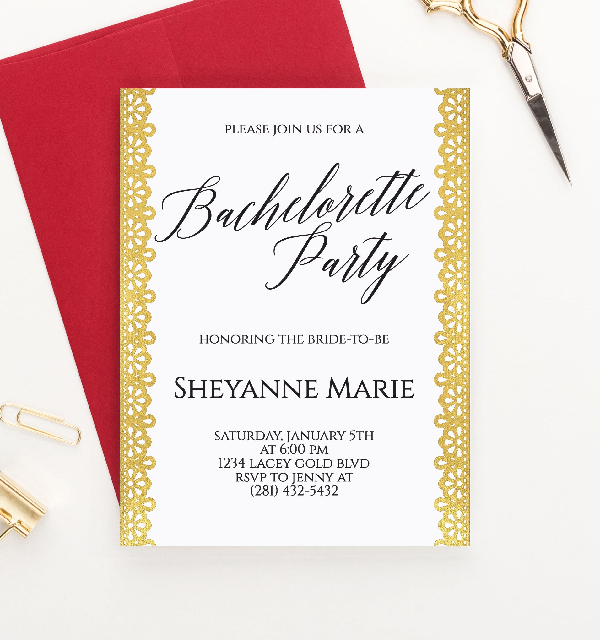 Splosh Party Invitations Bachelorette Party Invitation Background