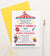 Personalized Circus Birthday Party Invitations