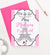 Paris Oh La La Pink Birthday Invitations With Eiffel Tower