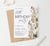 Minimalist Floral 30th Birthday Invitations Or Choose Your Age