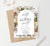 Elegant Floral Arch 40th Birthday Invitations Or Choose Your Age