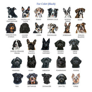 Personalized Beagle Notecards