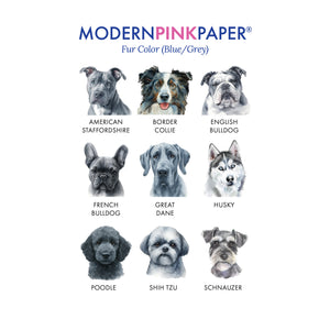 English Bulldog Thank You Cards