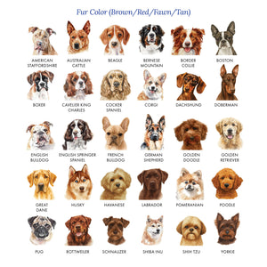 Personalized Beagle Notecards