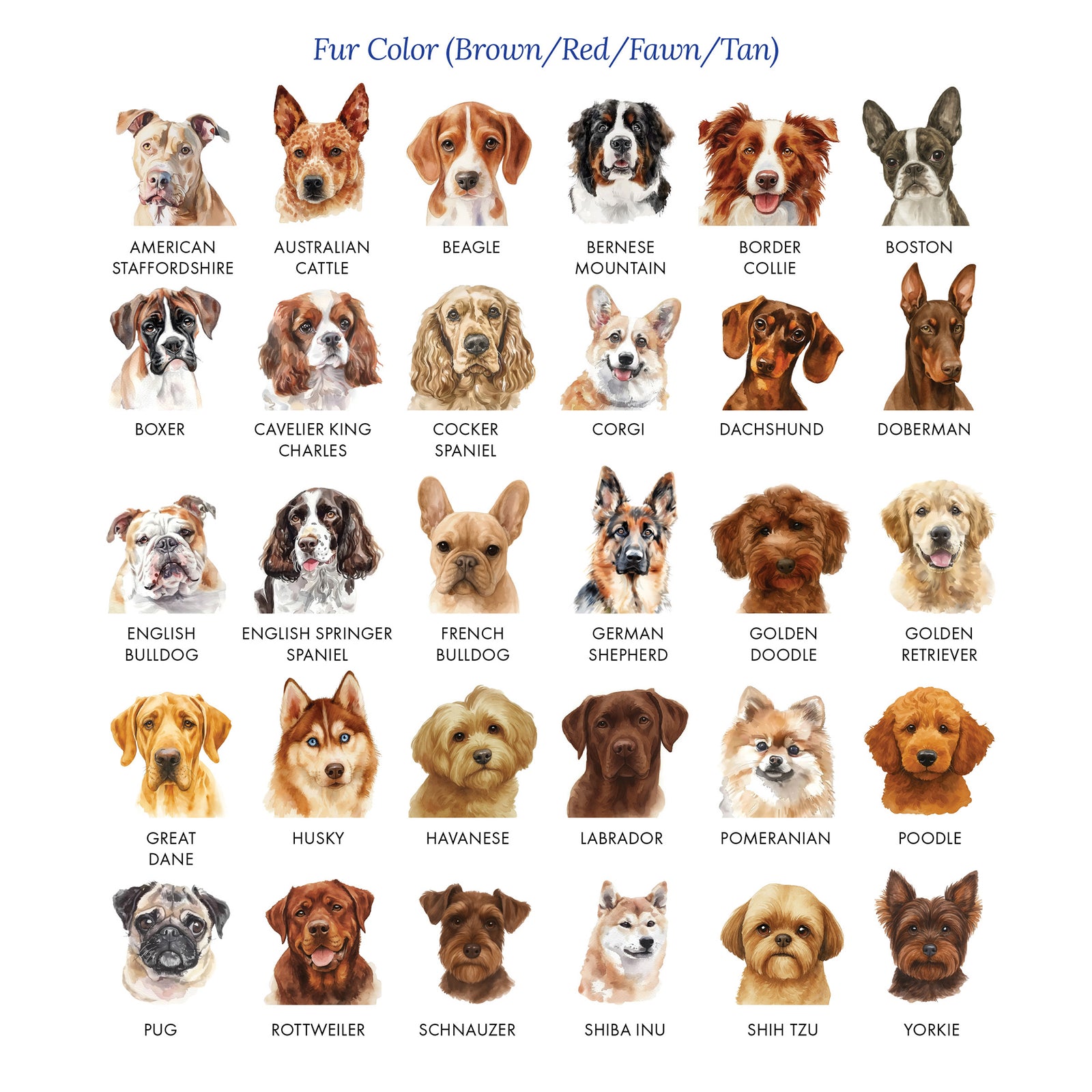 German Shepherd Thank You Cards Or Choose Your Dog Breed