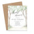 Watercolor Forest Bridal Shower Invitations With Trees