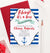 Personalized Blue And Red Nautical Baby Shower Invitations Boy