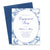 Blue And White Chinoiserie Engagement Party Invitations