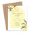 Summer Engagement Party Invitations With Lemons