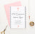 Personalized Pink First Communion Invitations With Lace