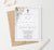 Classy Holy Communion Invitation With Watercolor Florals