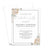 Classy Celebration Of Life Invitations With Simple Border