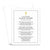 Classic Personalized Funeral Prayer Cards With Border