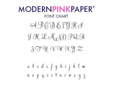 Elegant Custom Wedding Invitations - Modern Pink Paper